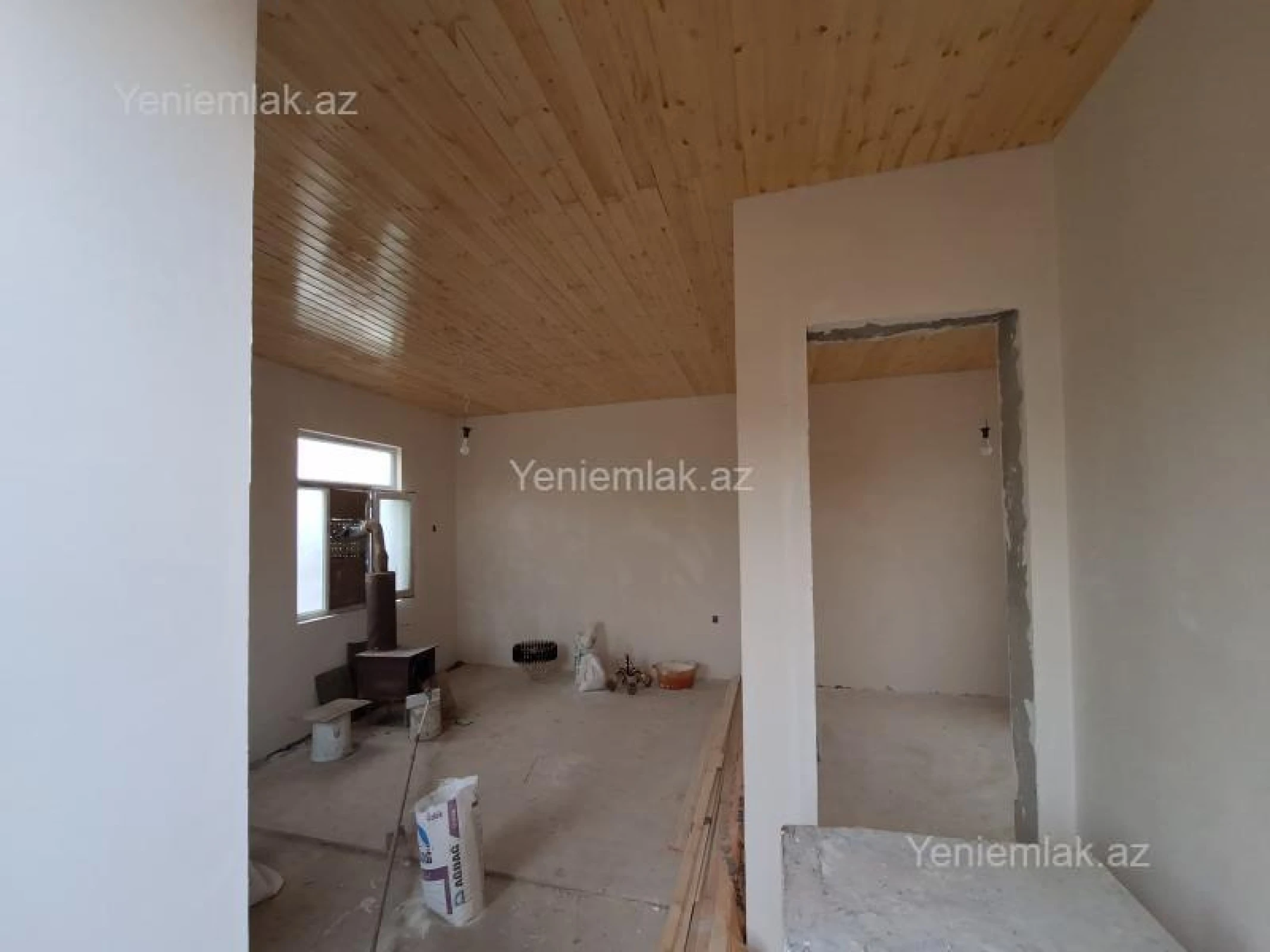 Satılır 2 otaqlı həyət evi 48 m²