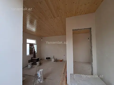 Satılır 2 otaqlı həyət evi 48 m²