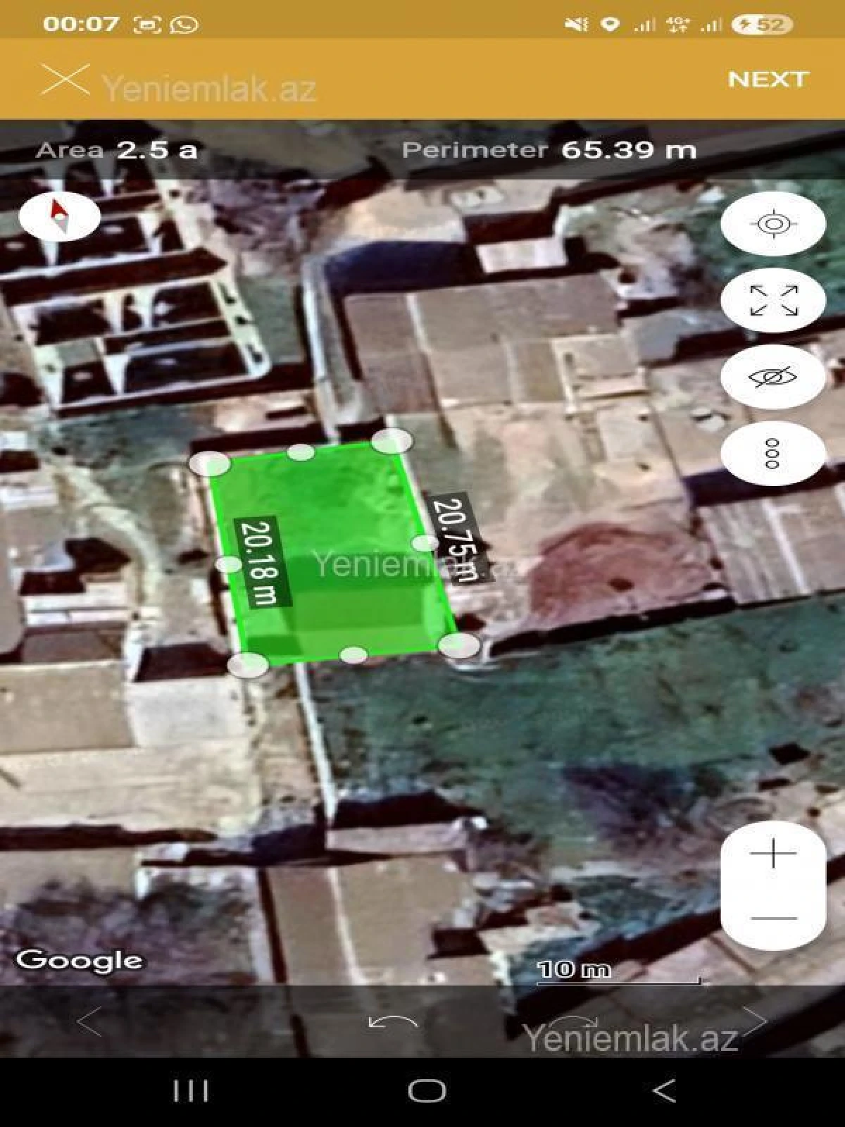 Satılır 2 otaqlı həyət evi 48 m²