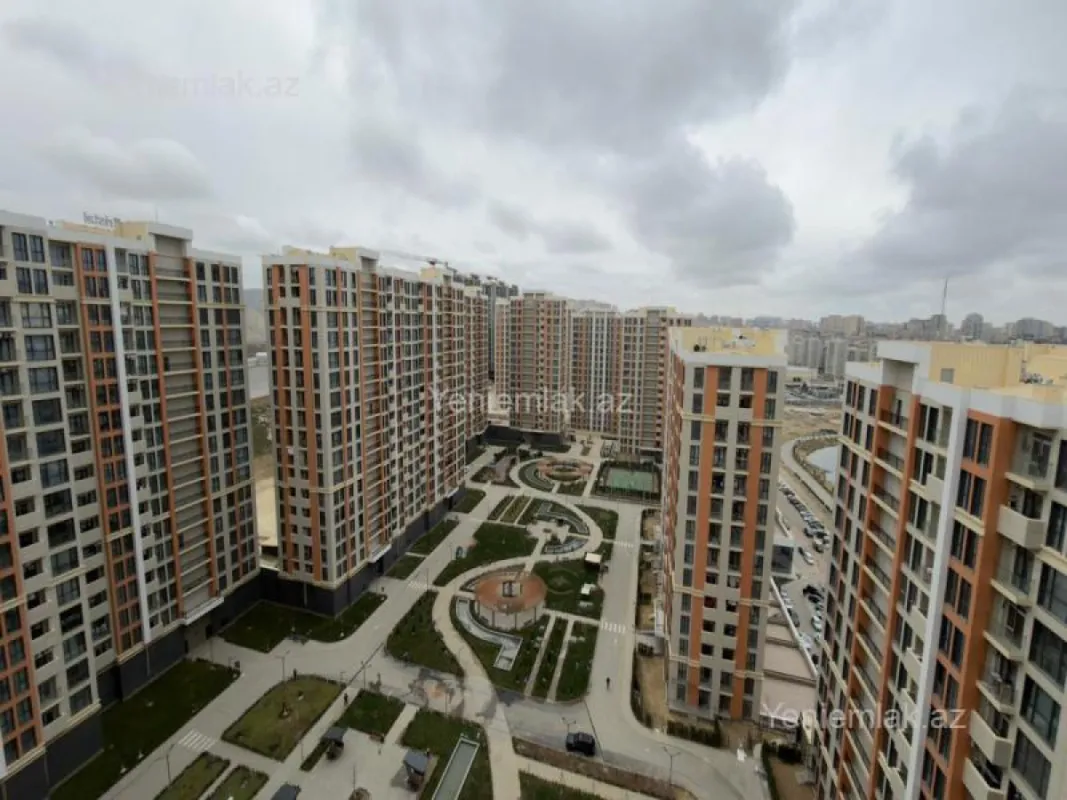 Satılır 2 otaqlı yeni tikili 49 m²