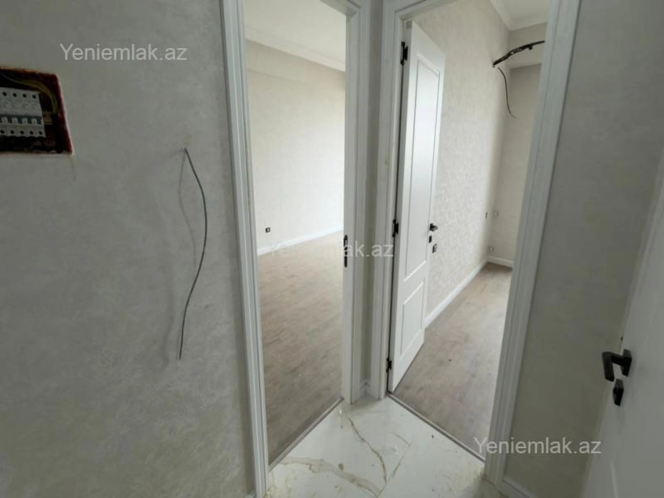 Satılır 2 otaqlı yeni tikili 49 m²