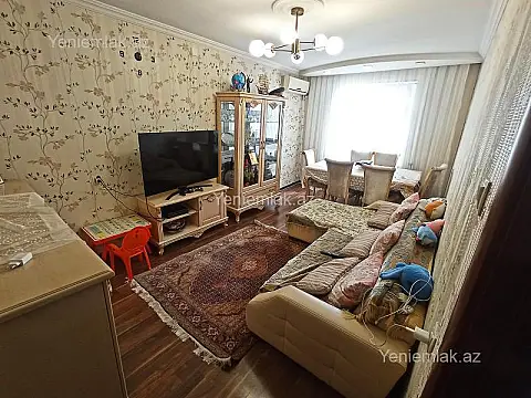 Satılır 2 otaqlı köhnə tikili 70 m² — Bakı, Nəsimi 2 otaq 70.00 m²