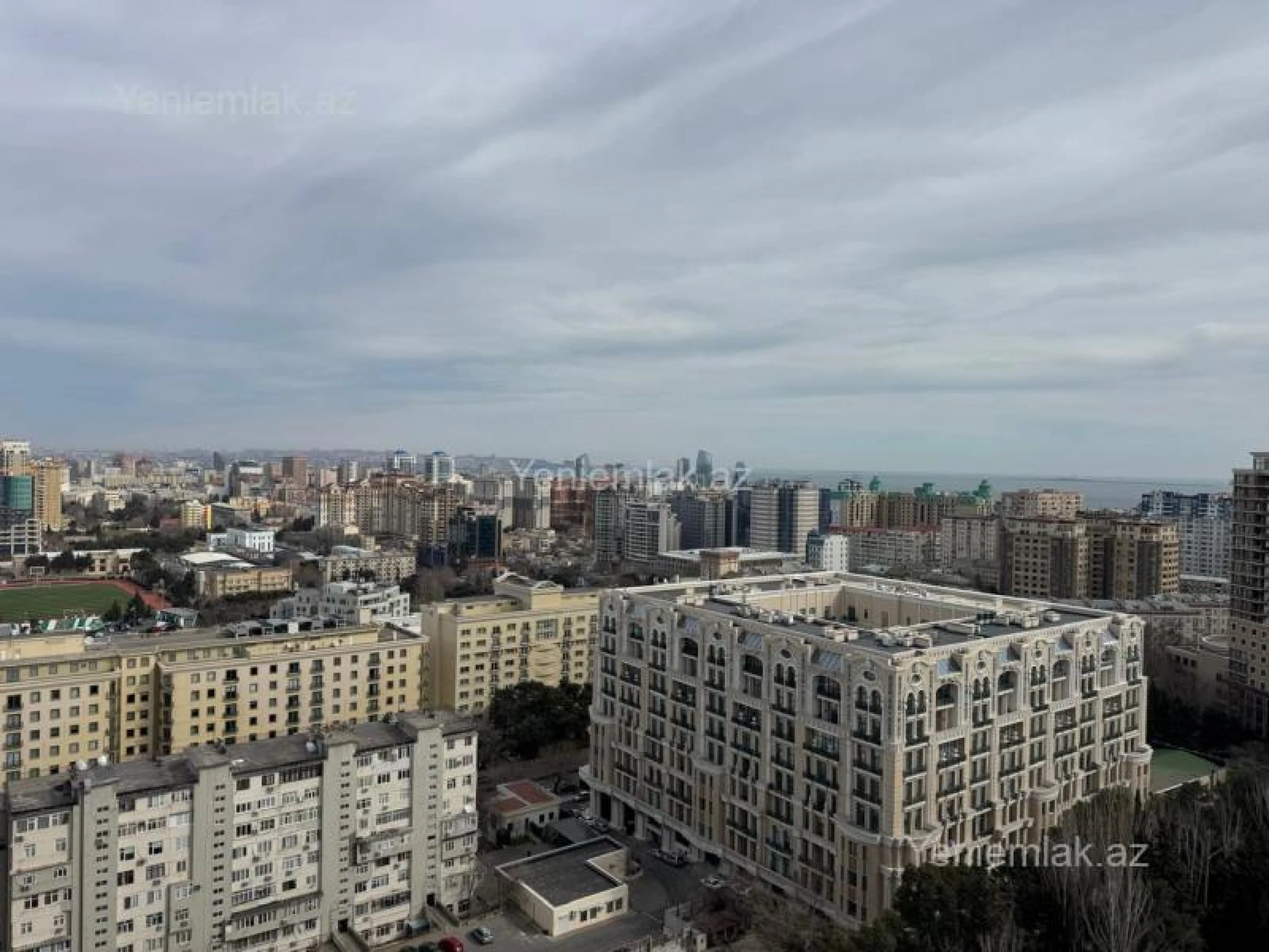 Satılır 2 otaqlı yeni tikili 102 m²