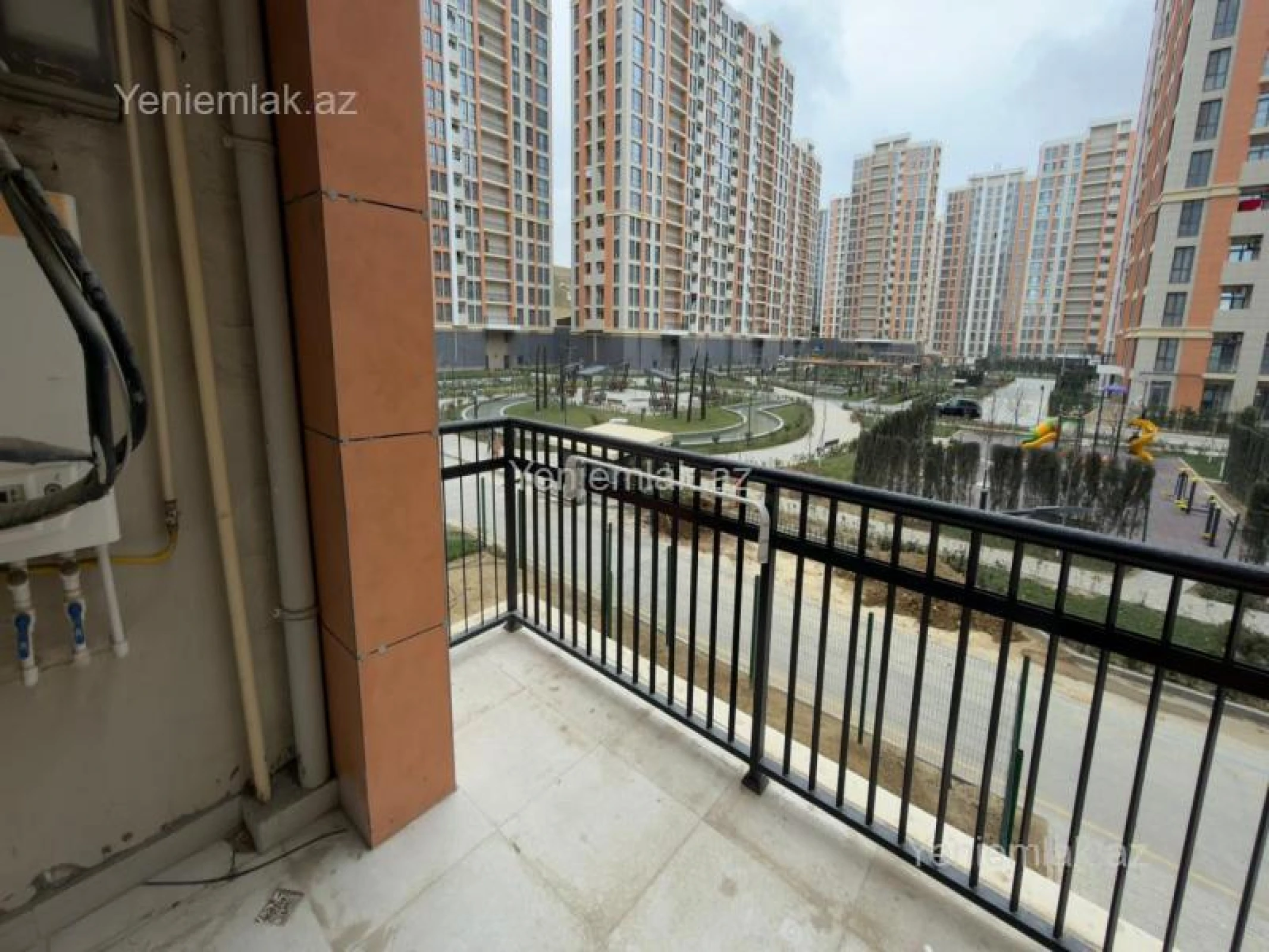 Satılır 2 otaqlı yeni tikili 54 m²