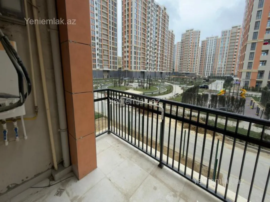 Satılır 2 otaqlı yeni tikili 54 m²