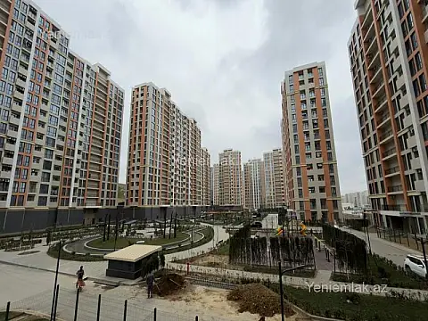 Satılır 2 otaqlı yeni tikili 54 m² — Bakı, Yasamal 2 otaq 54.00 m²