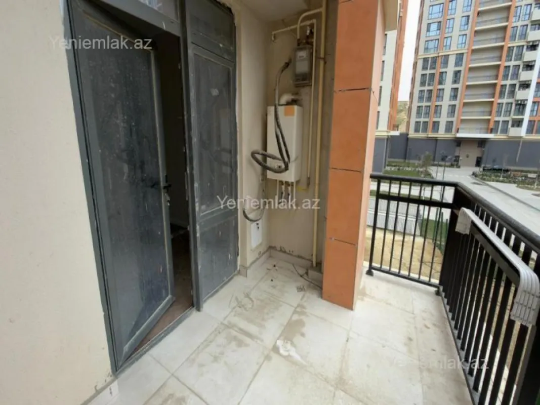 Satılır 2 otaqlı yeni tikili 54 m²