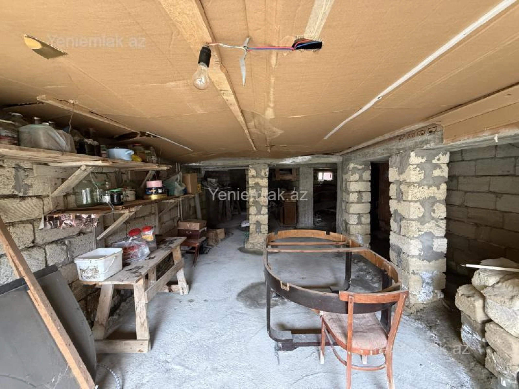 Satılır 3 otaqlı həyət evi 100 m²