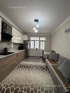 Satılır 2 otaqlı yeni tikili 83 m²