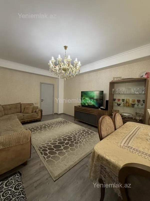Satılır 2 otaqlı yeni tikili 83 m²