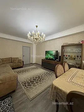 Satılır 2 otaqlı yeni tikili 83 m²
