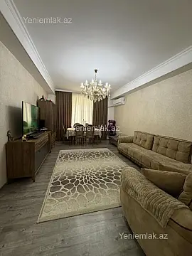 Satılır 2 otaqlı yeni tikili 83 m²