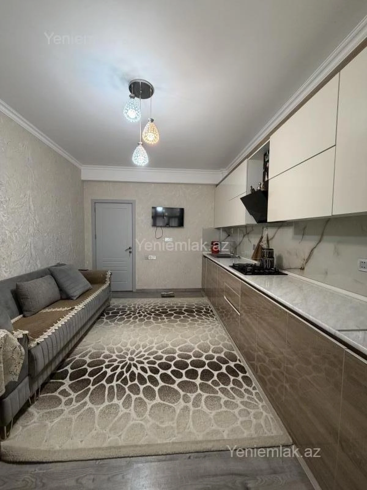 Satılır 2 otaqlı yeni tikili 83 m²