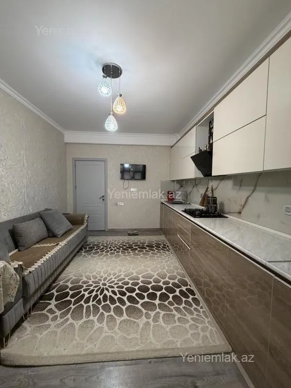 Satılır 2 otaqlı yeni tikili 83 m²