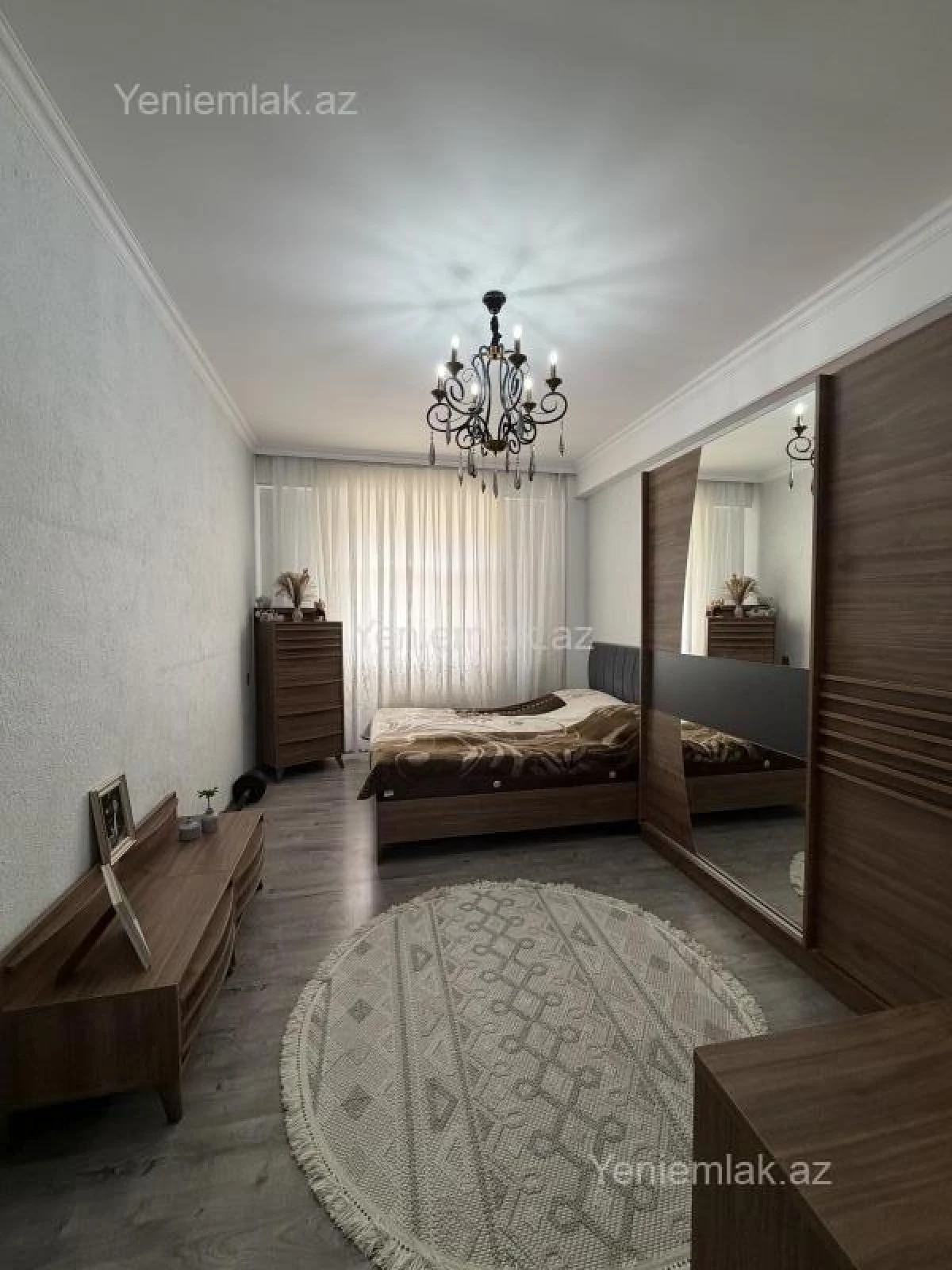Satılır 2 otaqlı yeni tikili 83 m²