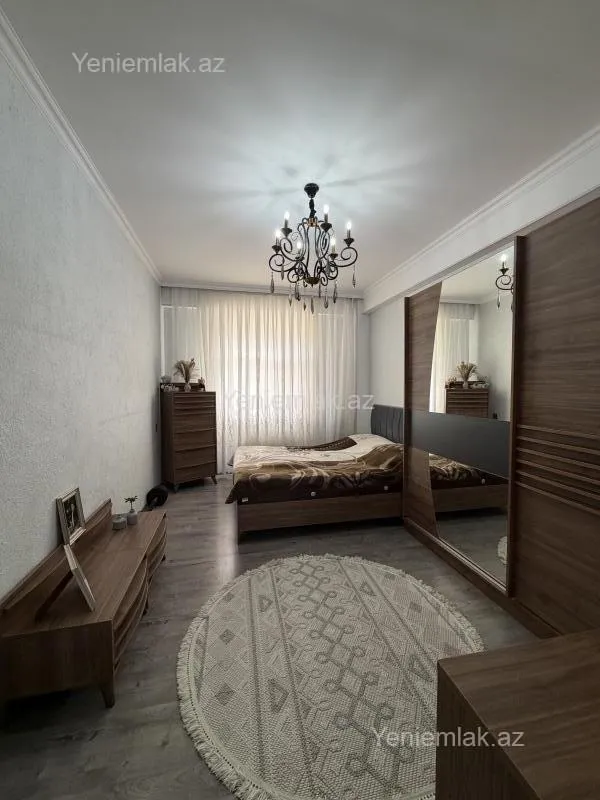 Satılır 2 otaqlı yeni tikili 83 m²