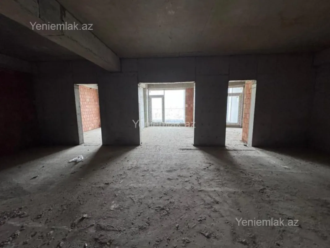 Satılır 3 otaqlı yeni tikili 116 m²