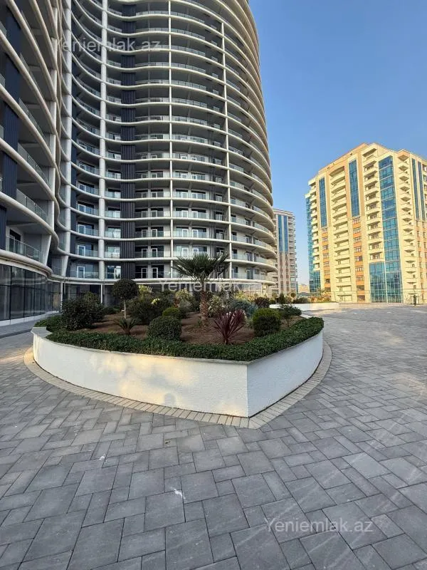 Satılır 3 otaqlı yeni tikili 116 m²