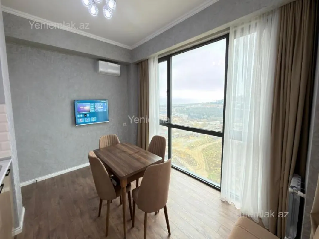 Satılır 3 otaqlı yeni tikili 55.46 m²