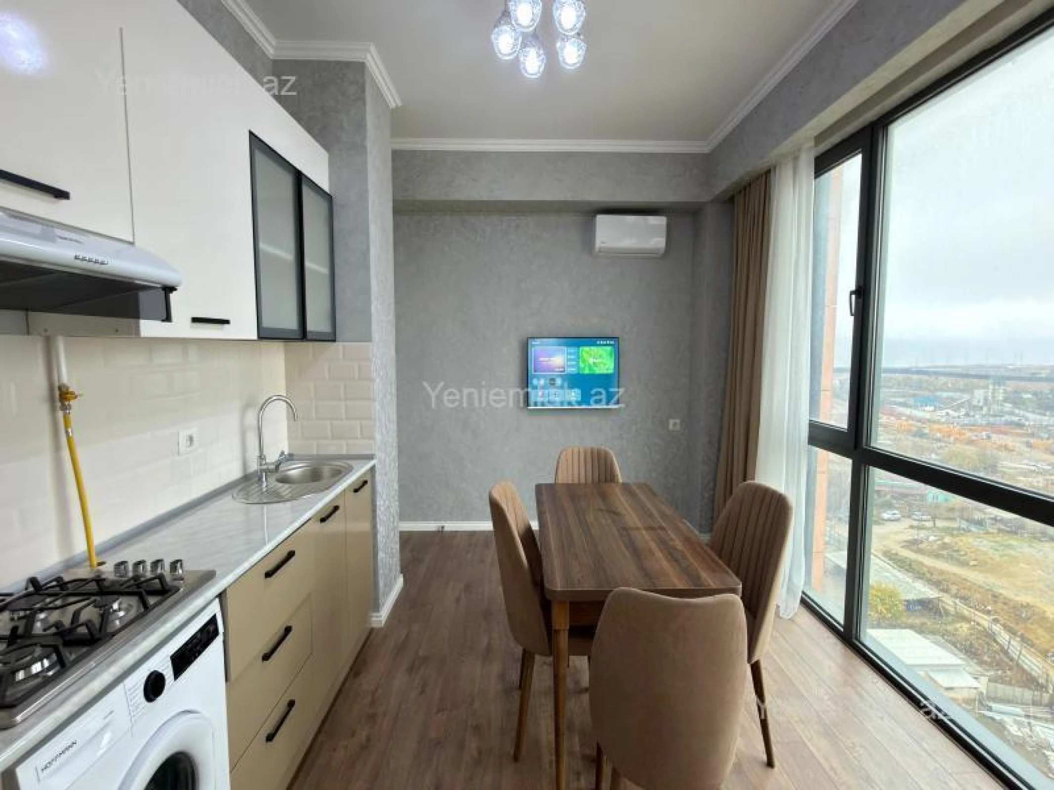 Satılır 3 otaqlı yeni tikili 55.46 m²