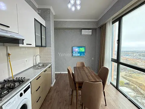 Satılır 3 otaqlı yeni tikili 55.46 m²