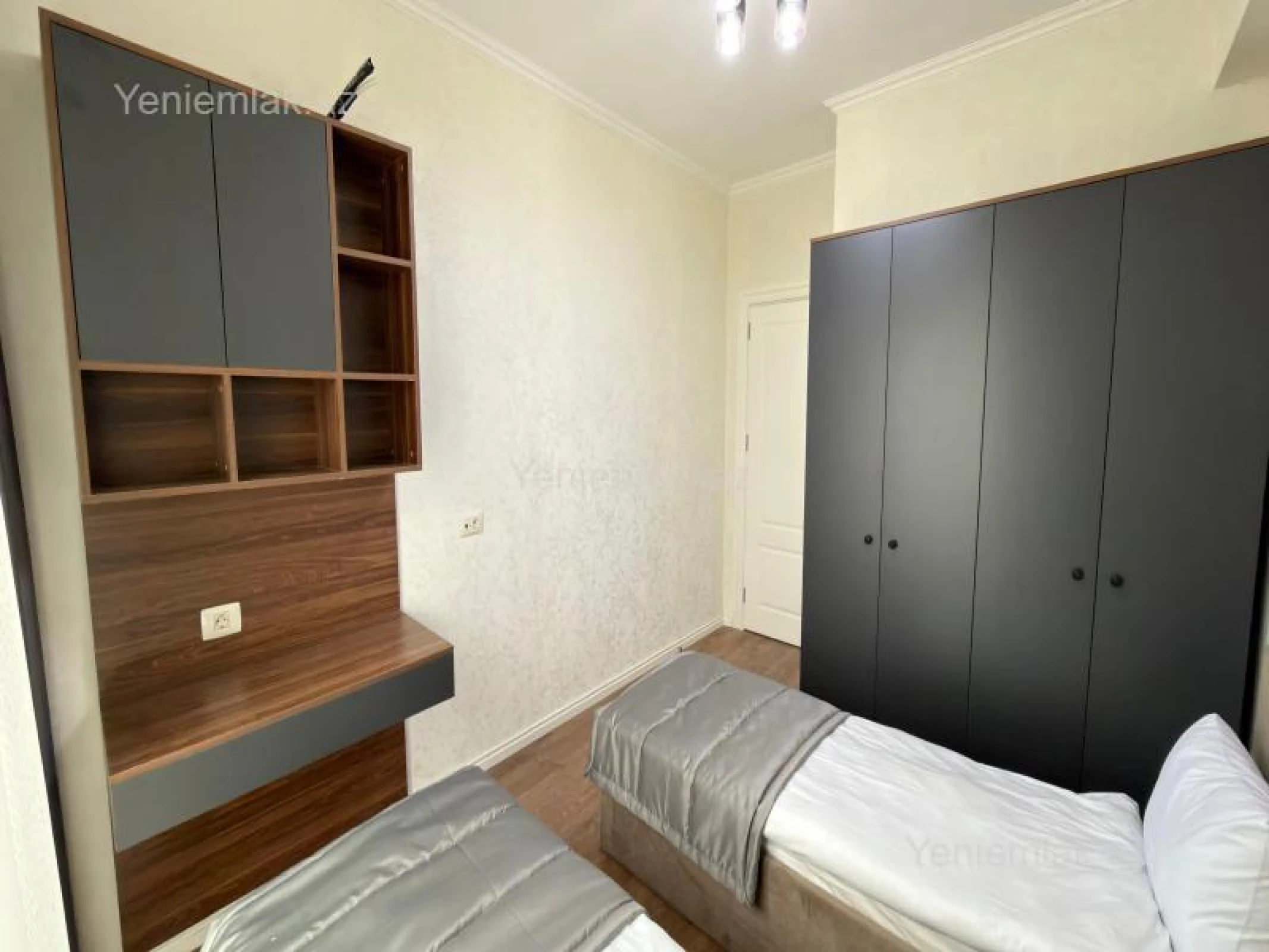 Satılır 3 otaqlı yeni tikili 55.46 m²