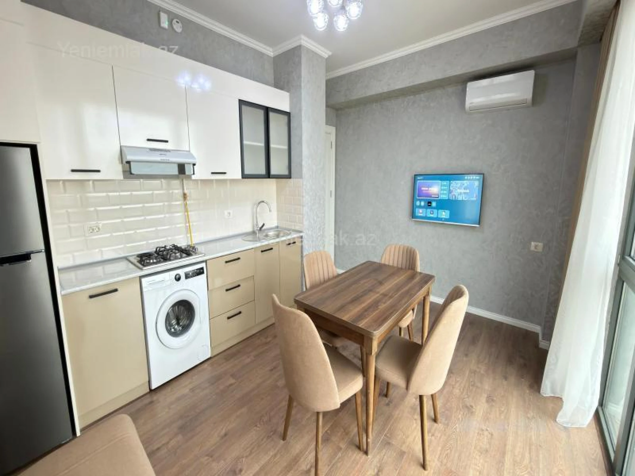 Satılır 3 otaqlı yeni tikili 55.46 m²