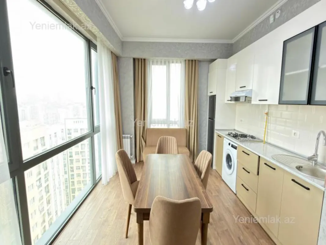 Satılır 3 otaqlı yeni tikili 55.46 m²