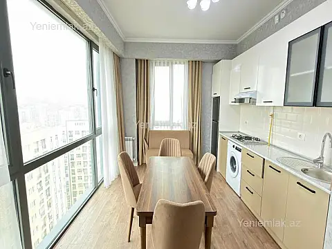 Satılır 3 otaqlı yeni tikili 55.46 m²
