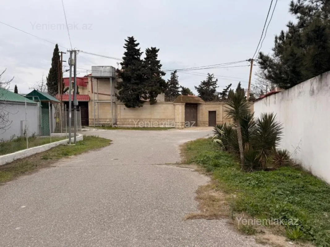 Satılır torpaq sahəsi