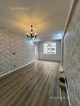 Satılır 2 otaqlı yeni tikili 62 m²