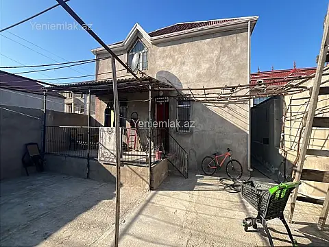 Satılır 5 otaqlı həyət evi 120 m² — Abşeron, Novxanı 5 otaq 120.00 m²