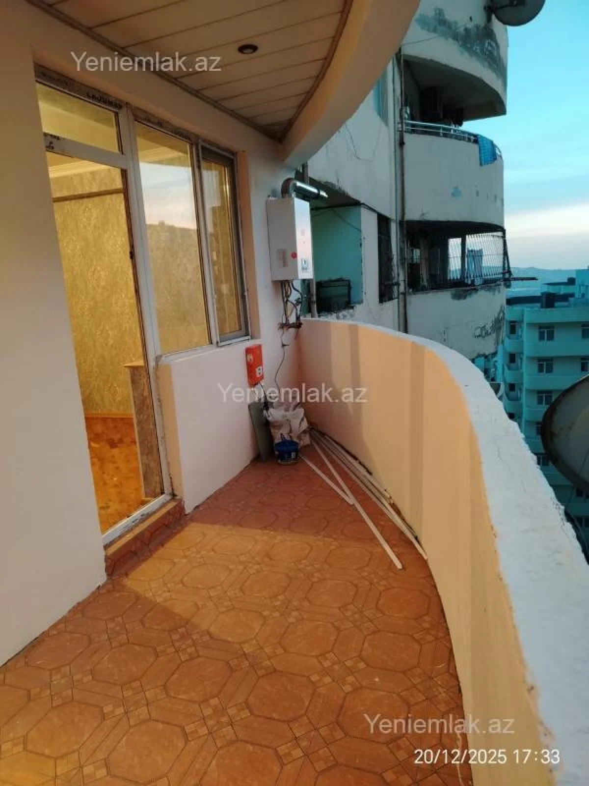 Satılır 2 otaqlı yeni tikili 83 m²