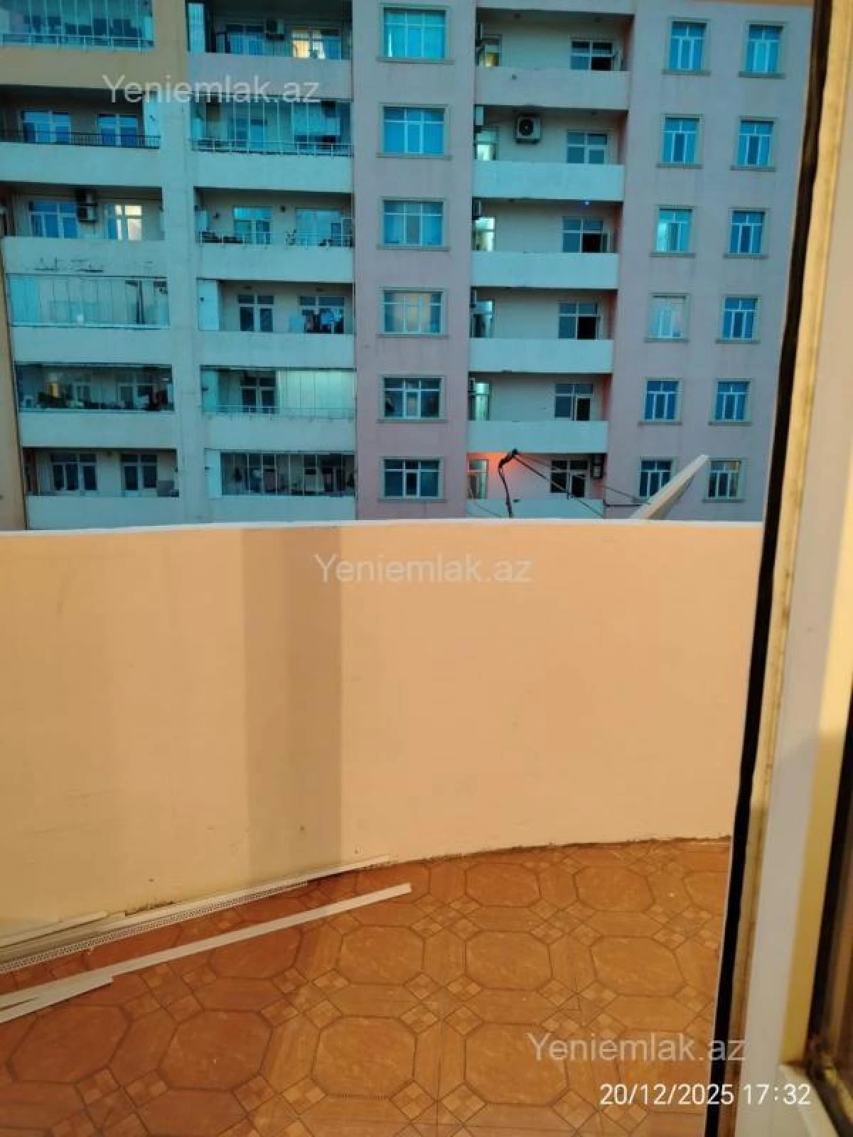 Satılır 2 otaqlı yeni tikili 83 m²