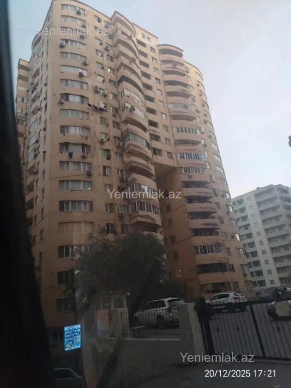 Satılır 2 otaqlı yeni tikili 83 m²