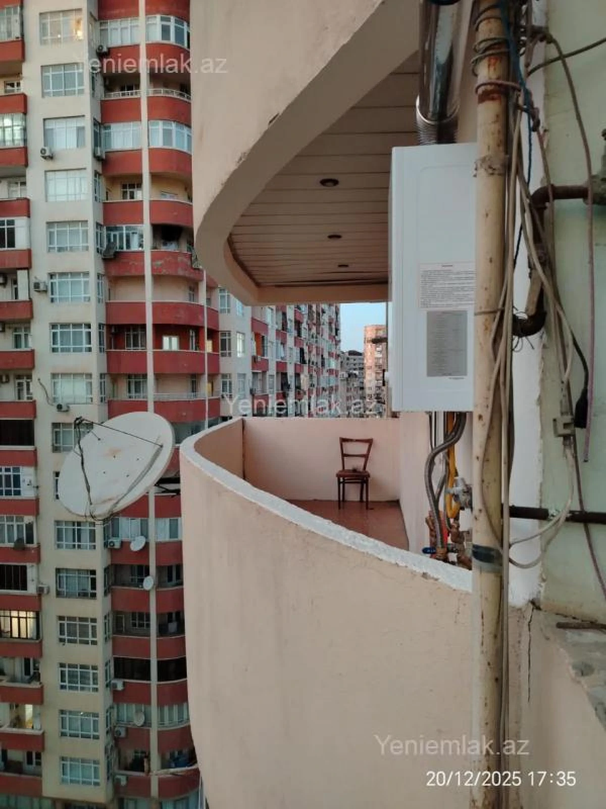 Satılır 2 otaqlı yeni tikili 83 m²