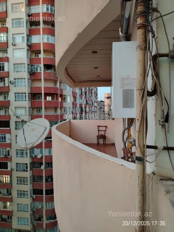 Satılır 2 otaqlı yeni tikili 83 m²