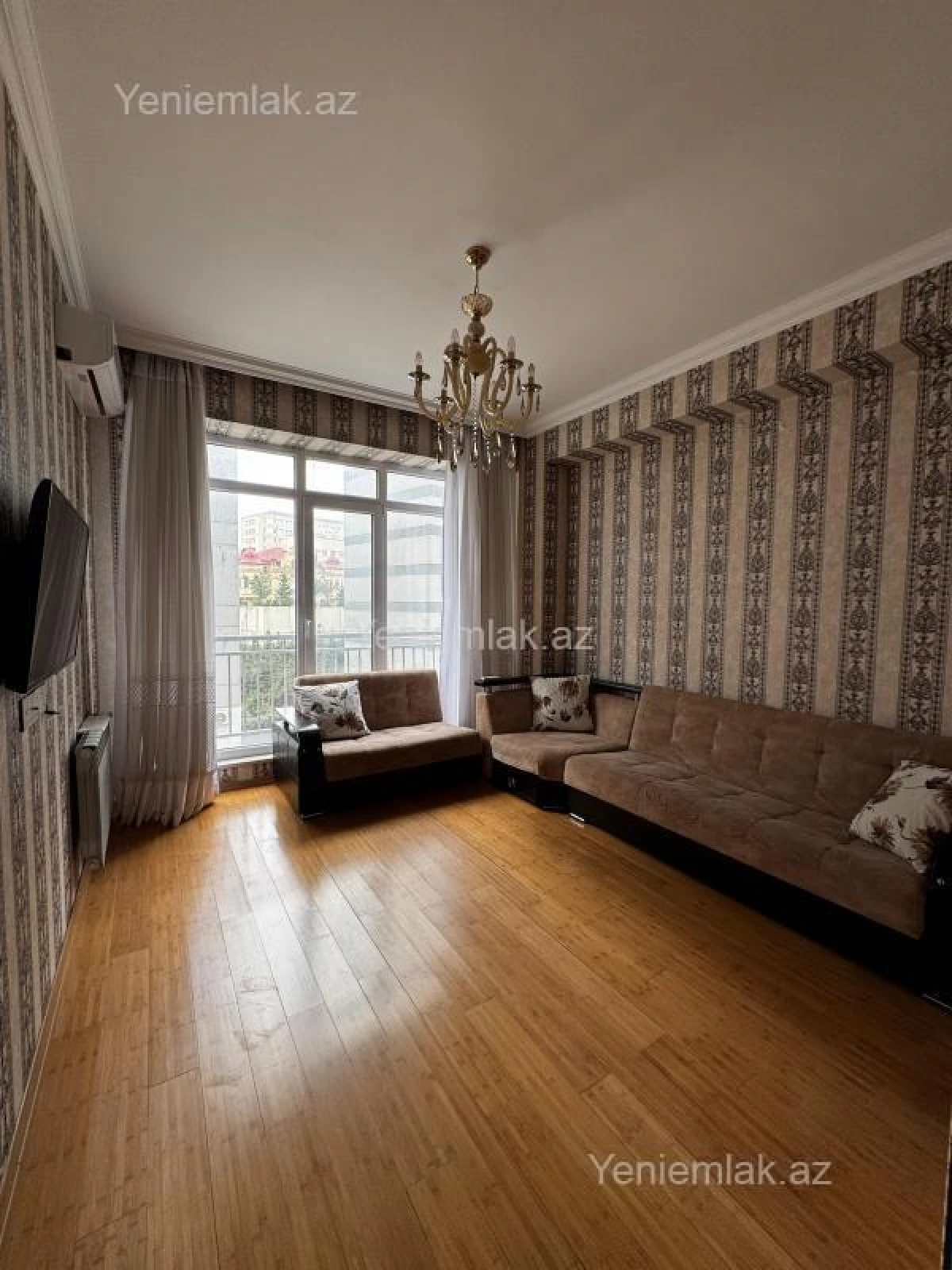Satılır 2 otaqlı yeni tikili 55 m²