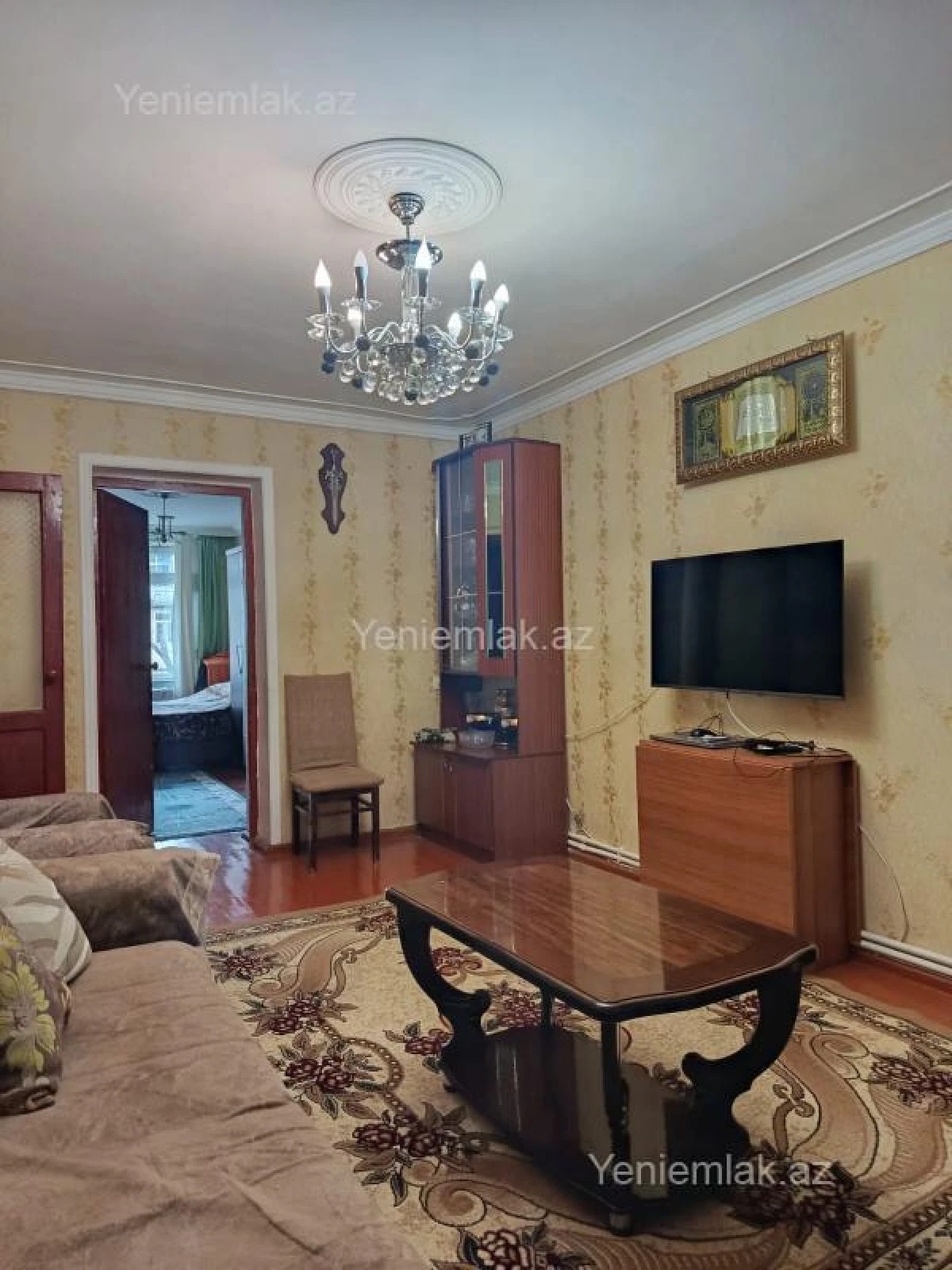 Satılır 2 otaqlı köhnə tikili 80 m²