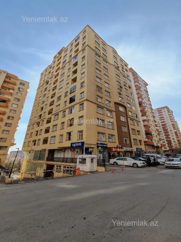 Satılır 3 otaqlı yeni tikili 127 m²