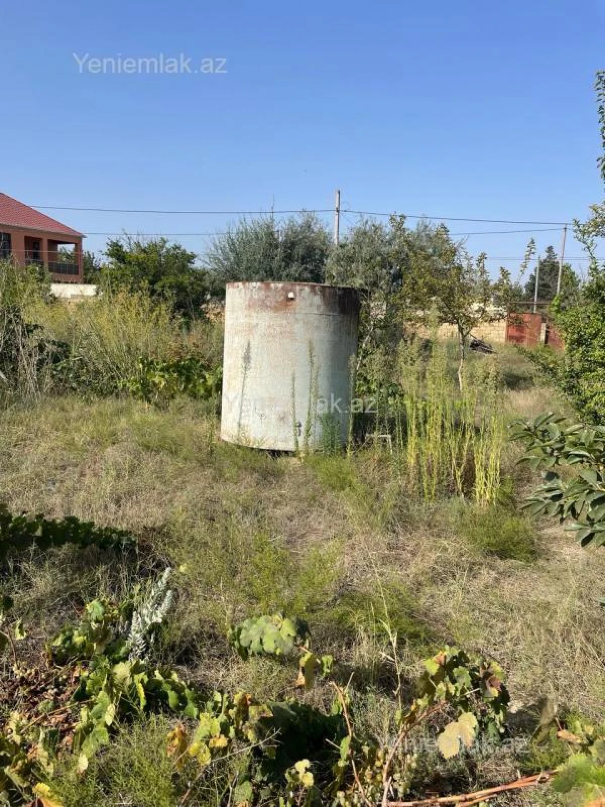 Satılır 3 otaqlı həyət evi 90 m²