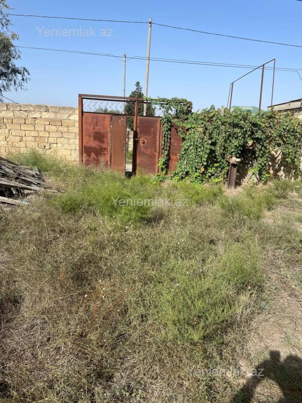 Satılır 3 otaqlı həyət evi 90 m²