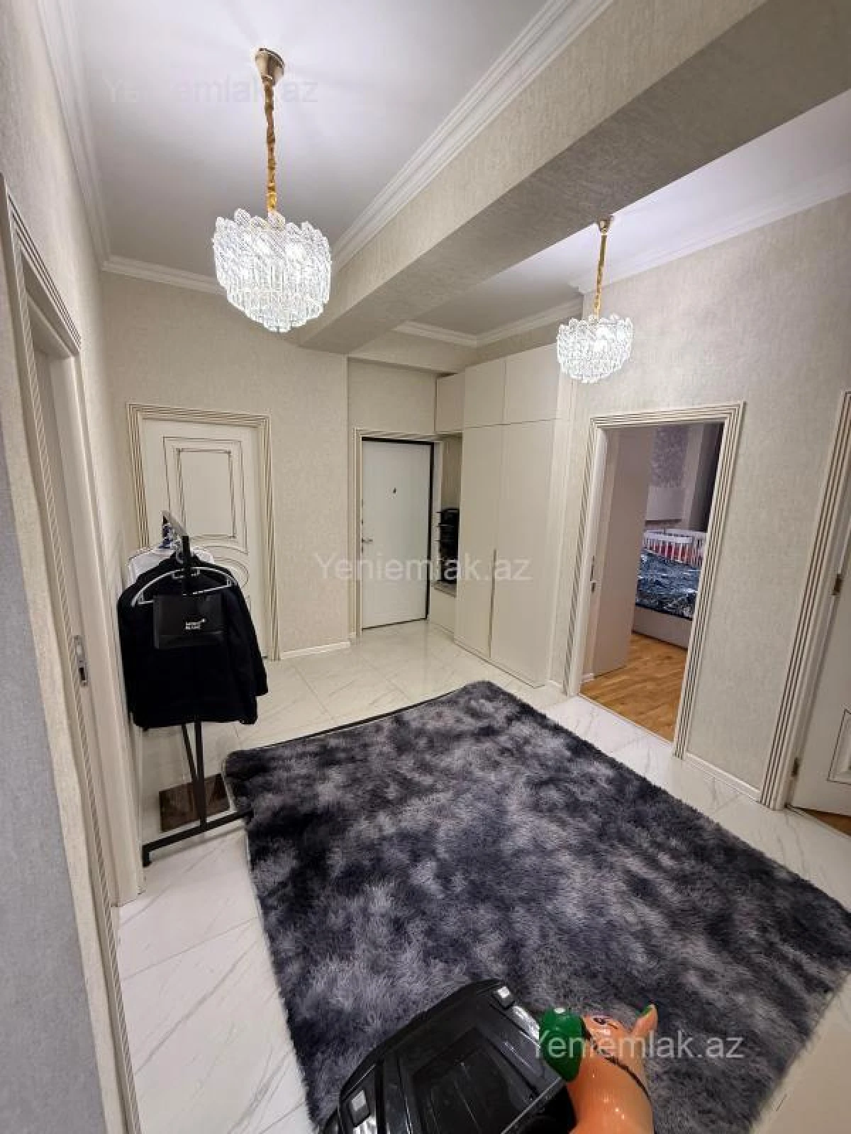 Satılır 4 otaqlı yeni tikili 110 m²