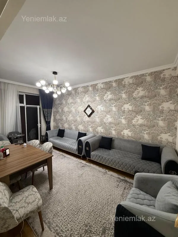Satılır 4 otaqlı yeni tikili 110 m²