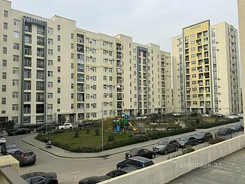 Satılır 4 otaqlı yeni tikili 110 m² — Bakı, Yasamal 4 otaq 110.00 m²