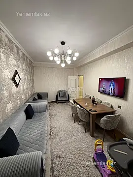 Satılır 4 otaqlı yeni tikili 110 m²