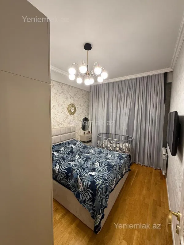 Satılır 4 otaqlı yeni tikili 110 m²