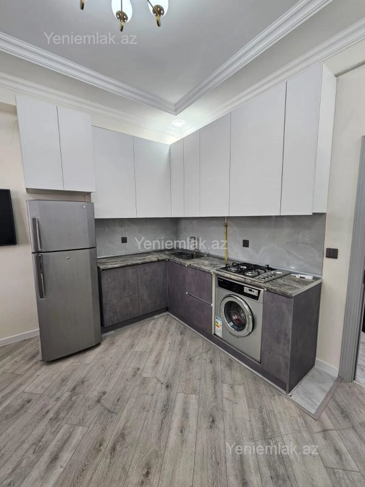 Satılır 2 otaqlı yeni tikili 53 m²