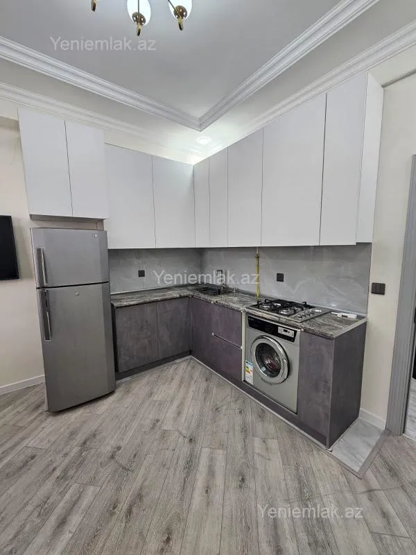 Satılır 2 otaqlı yeni tikili 53 m²