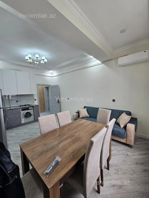 Satılır 2 otaqlı yeni tikili 53 m²